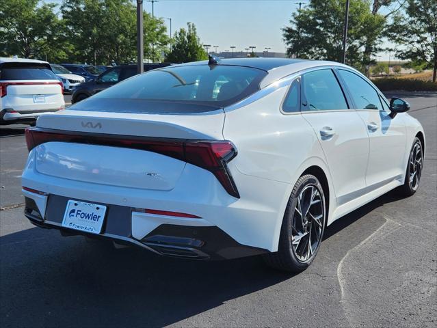 new 2025 Kia K5 car, priced at $32,918