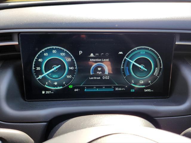 used 2024 Hyundai TUCSON Hybrid car, priced at $34,682
