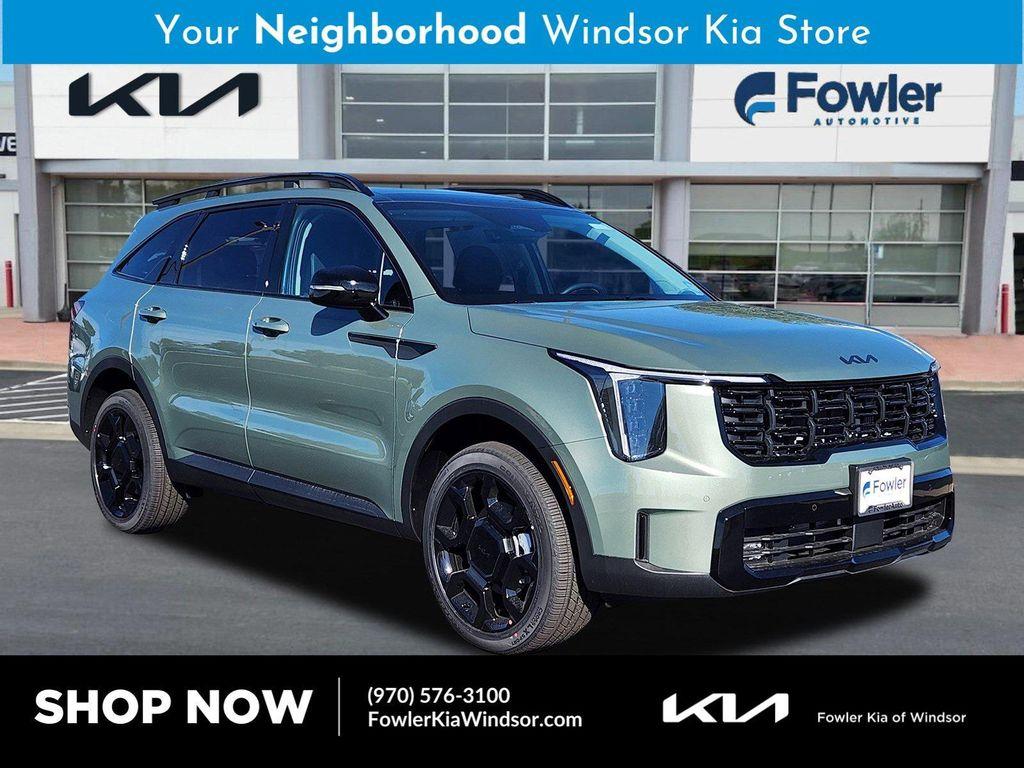 new 2026 Kia Sorento car, priced at $43,827