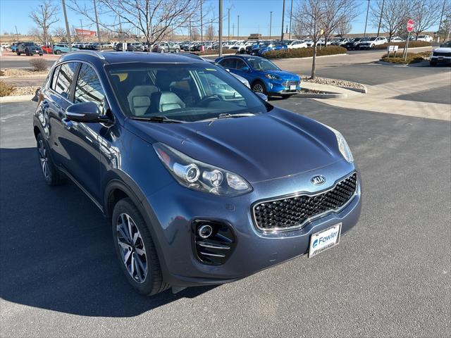 used 2018 Kia Sportage car, priced at $15,982