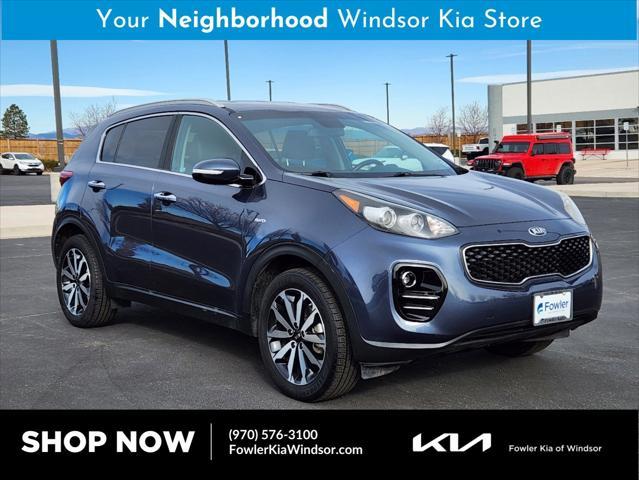 used 2018 Kia Sportage car, priced at $15,482