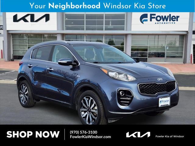 used 2018 Kia Sportage car, priced at $15,482