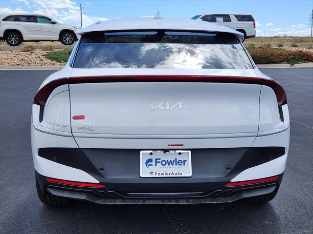 new 2025 Kia EV6 car, priced at $47,625