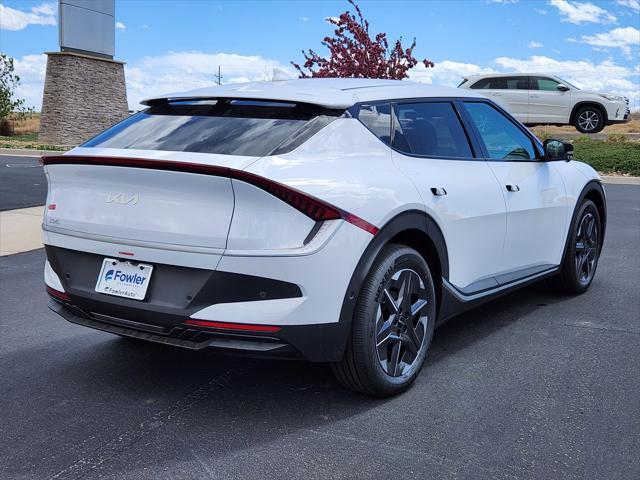 new 2025 Kia EV6 car, priced at $47,625