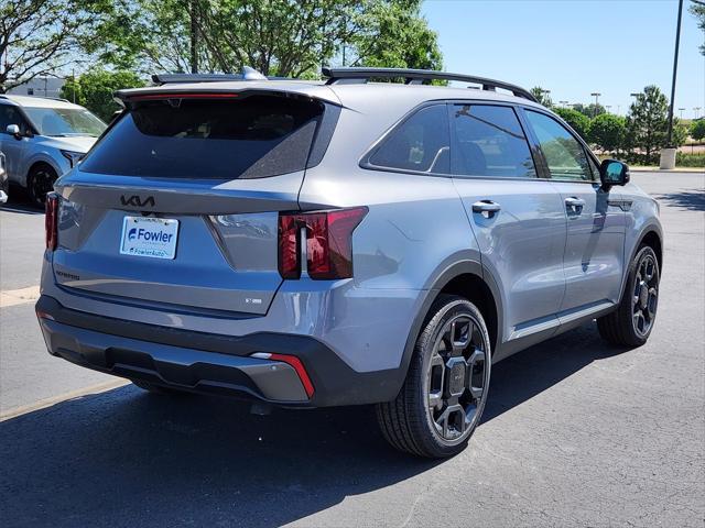 new 2025 Kia Sorento car, priced at $43,886