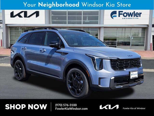 new 2025 Kia Sorento car, priced at $43,886
