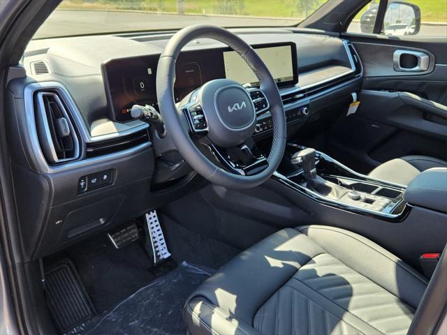 new 2025 Kia Sorento car, priced at $43,886