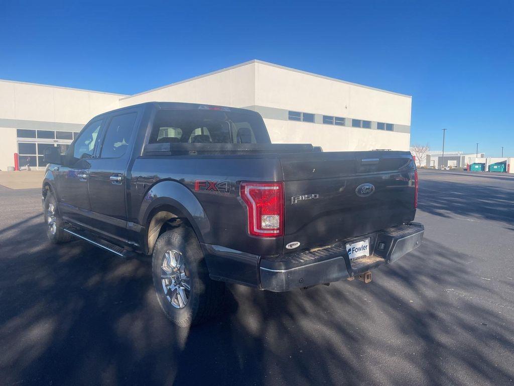 used 2015 Ford F-150 car, priced at $18,637