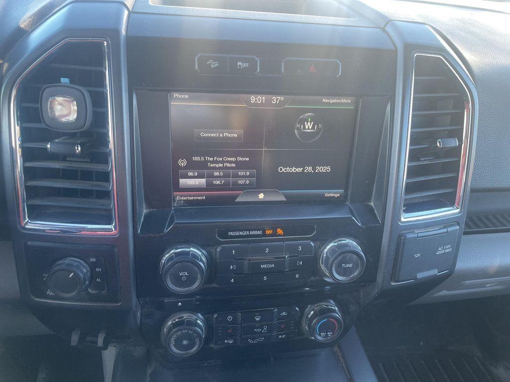 used 2015 Ford F-150 car, priced at $18,637