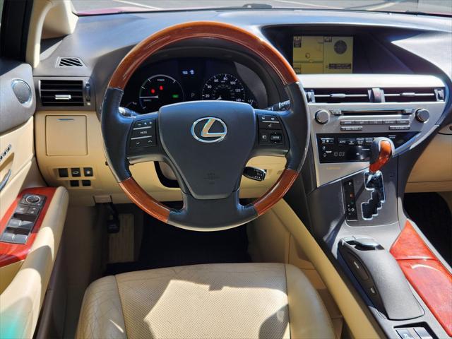 used 2010 Lexus RX 450h car, priced at $12,193