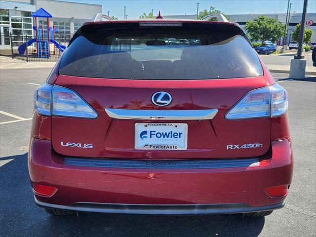 used 2010 Lexus RX 450h car, priced at $12,193