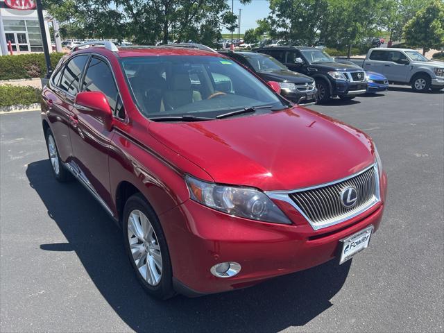 used 2010 Lexus RX 450h car, priced at $12,706