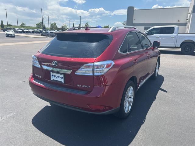 used 2010 Lexus RX 450h car, priced at $12,706