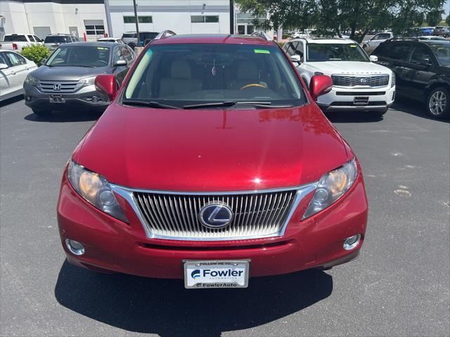 used 2010 Lexus RX 450h car, priced at $12,706