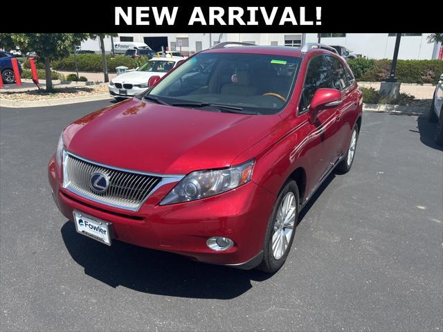used 2010 Lexus RX 450h car, priced at $12,706