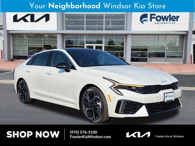 new 2025 Kia K5 car, priced at $31,654