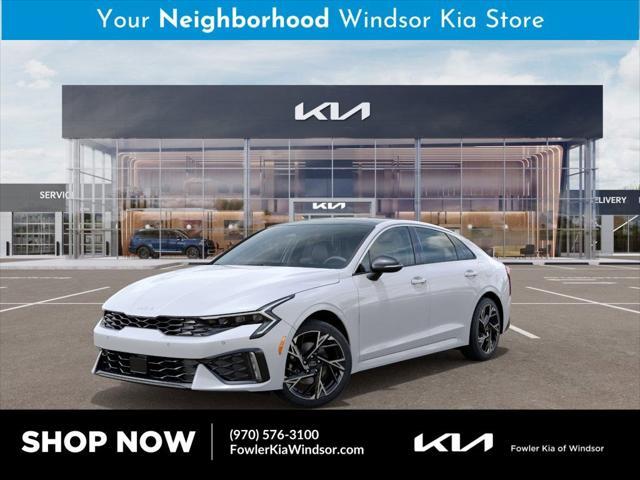 new 2025 Kia K5 car, priced at $33,320