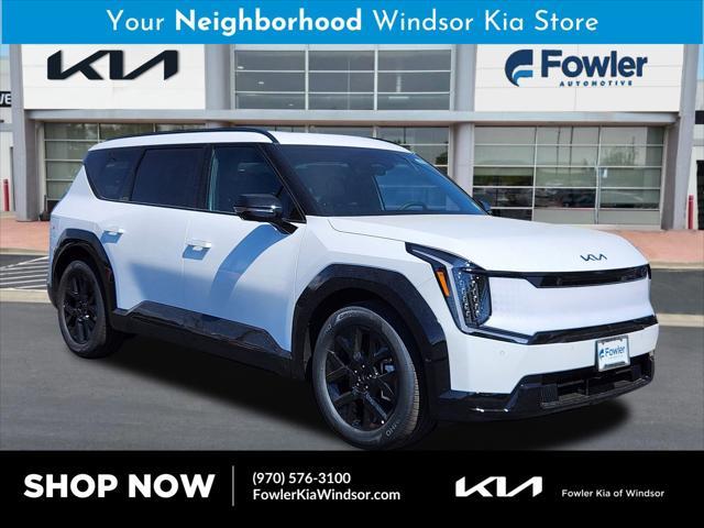 new 2026 Kia EV9 car, priced at $67,985