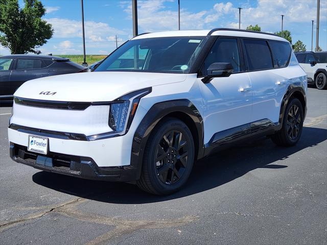new 2026 Kia EV9 car, priced at $67,985