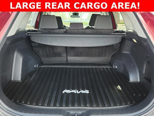 used 2022 Toyota RAV4 Hybrid car, priced at $31,308