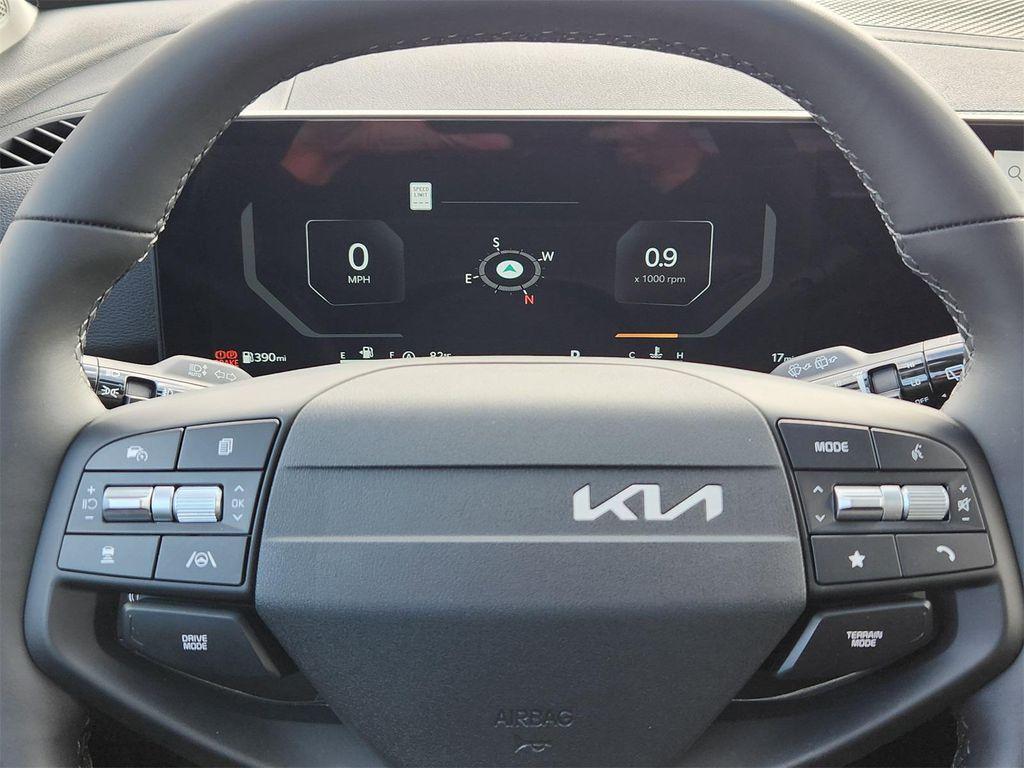 new 2026 Kia Sportage car, priced at $39,523