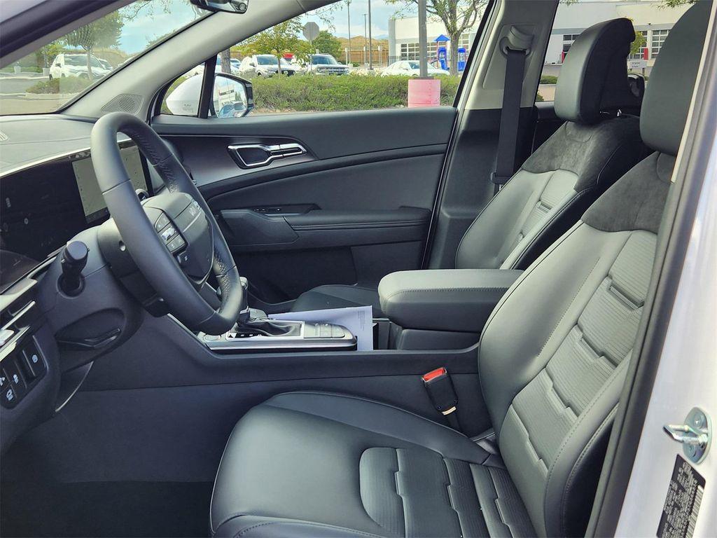 new 2026 Kia Sportage car, priced at $39,523