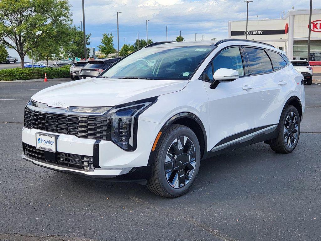 new 2026 Kia Sportage car, priced at $39,523