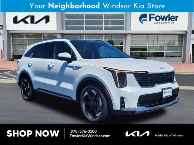 new 2025 Kia Sorento Hybrid car, priced at $46,446