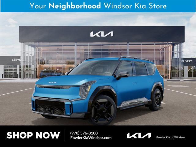 new 2024 Kia EV9 car, priced at $67,056