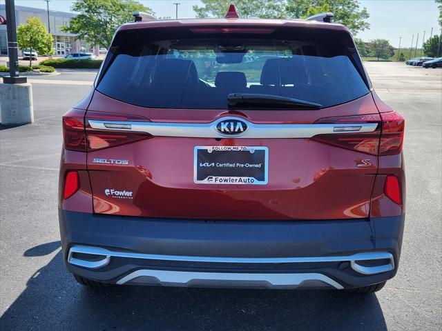 used 2021 Kia Seltos car, priced at $18,968