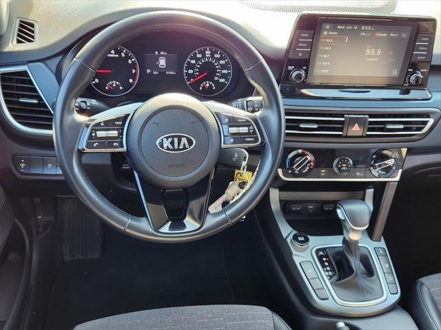 used 2021 Kia Seltos car, priced at $18,968