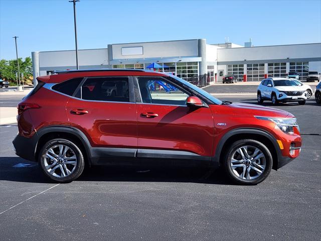used 2021 Kia Seltos car, priced at $18,968