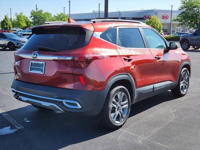 used 2021 Kia Seltos car, priced at $18,968