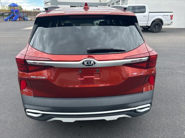 used 2021 Kia Seltos car, priced at $18,796