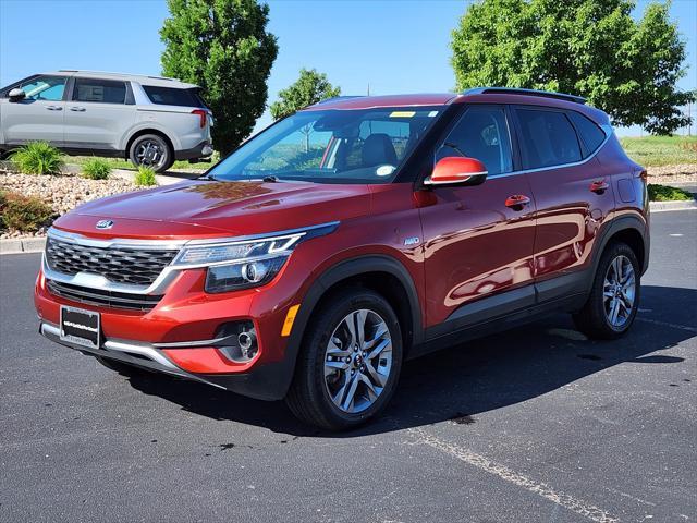 used 2021 Kia Seltos car, priced at $18,968