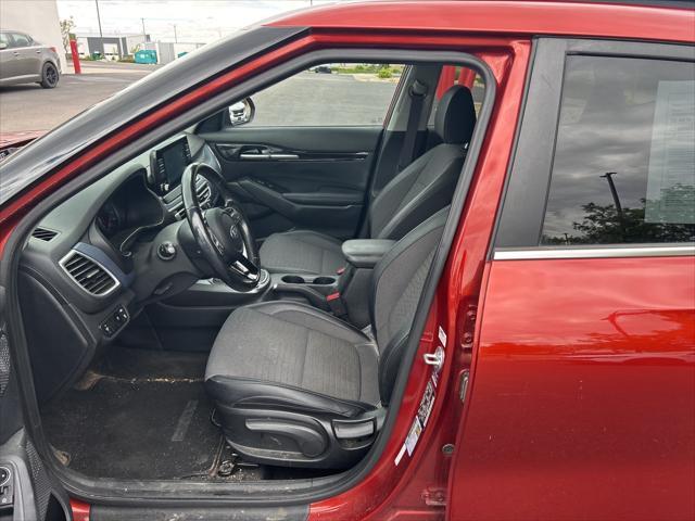 used 2021 Kia Seltos car, priced at $18,796
