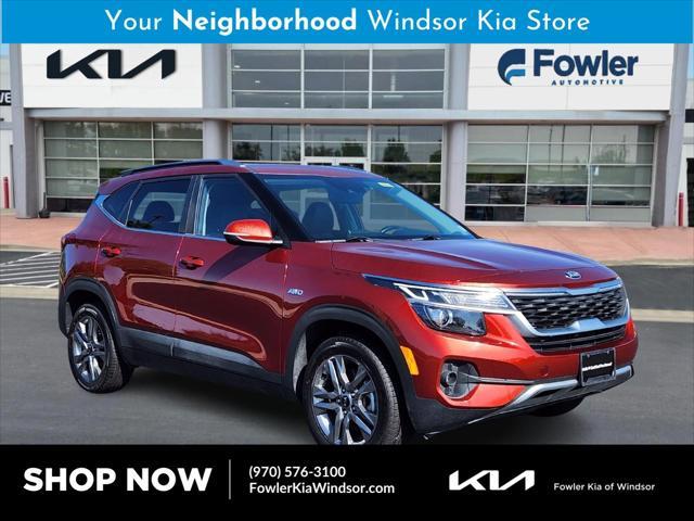 used 2021 Kia Seltos car, priced at $18,968
