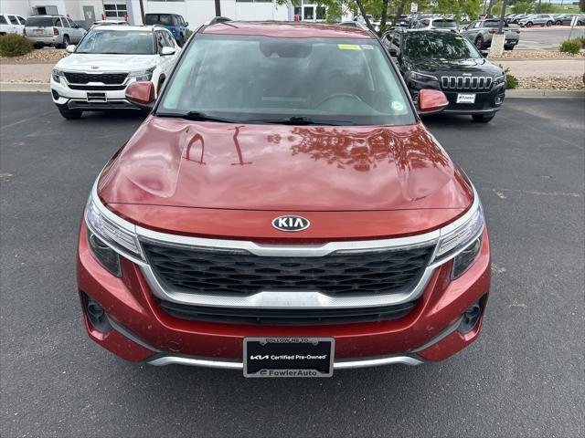 used 2021 Kia Seltos car, priced at $18,796