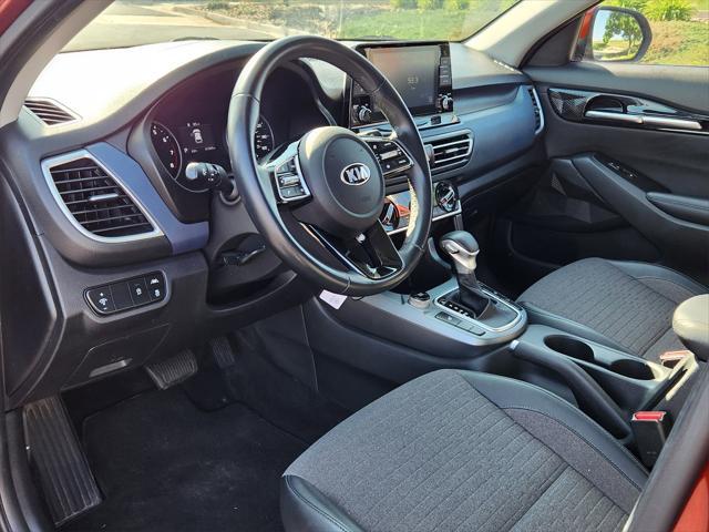 used 2021 Kia Seltos car, priced at $18,968