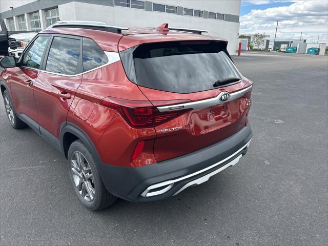 used 2021 Kia Seltos car, priced at $18,796