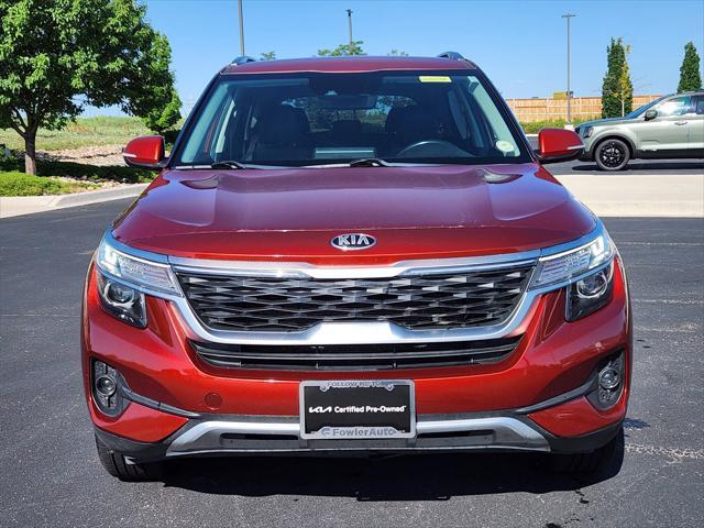 used 2021 Kia Seltos car, priced at $18,968