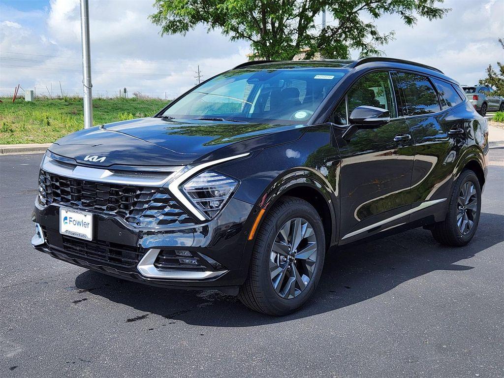 new 2025 Kia Sportage Hybrid car, priced at $35,188