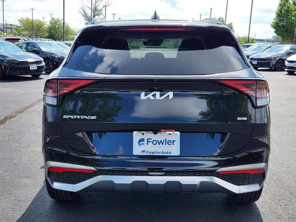 new 2025 Kia Sportage Hybrid car, priced at $35,188