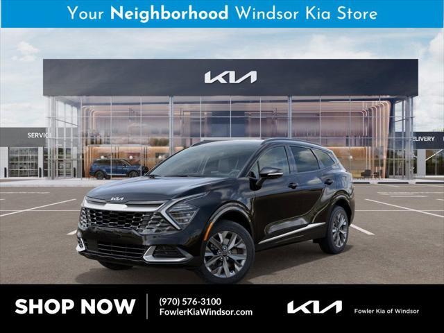 new 2025 Kia Sportage Hybrid car, priced at $39,535