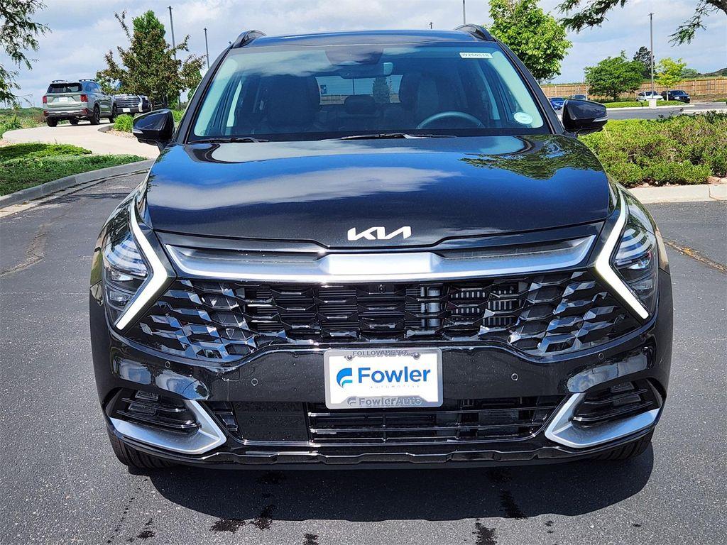 new 2025 Kia Sportage Hybrid car, priced at $35,188