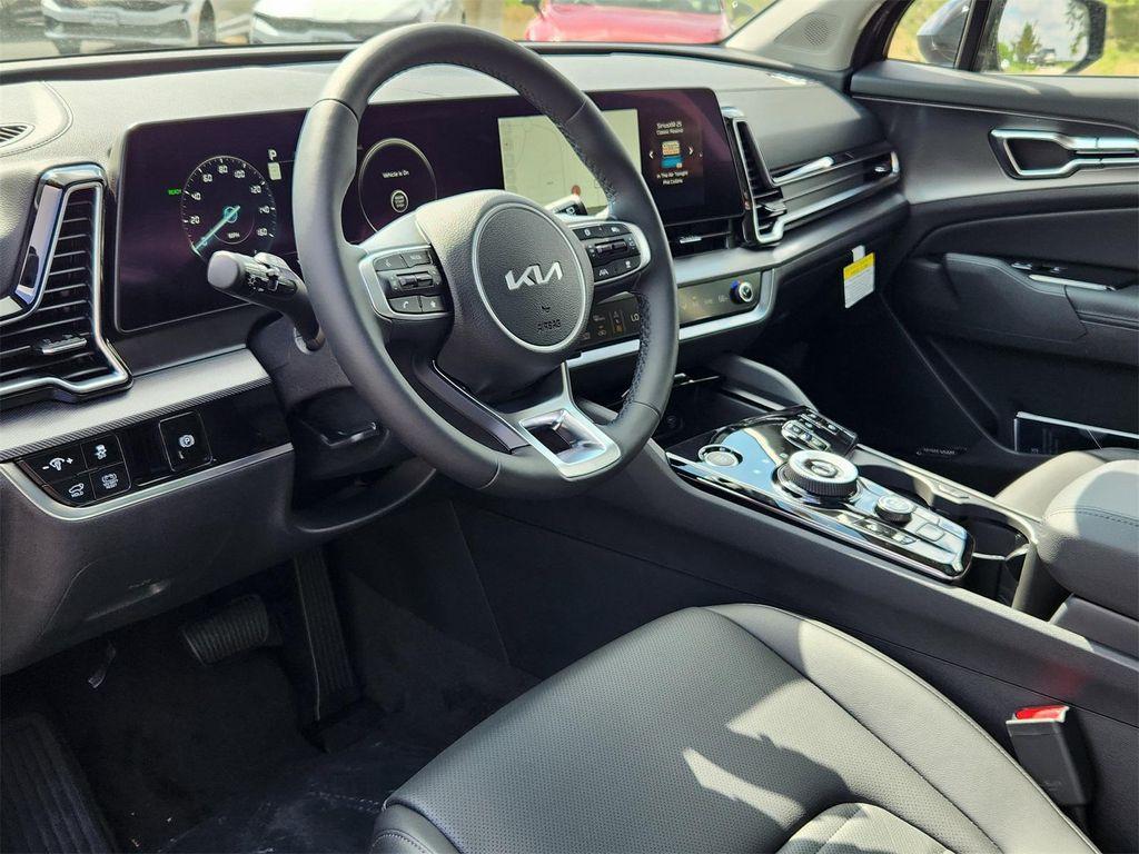 new 2025 Kia Sportage Hybrid car, priced at $35,188