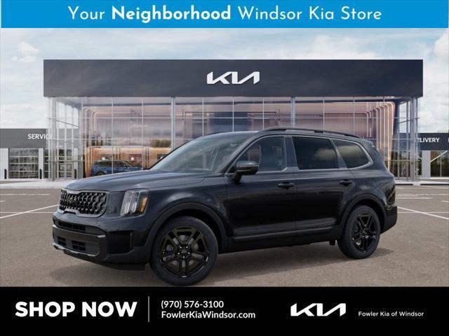 new 2025 Kia Telluride car, priced at $48,475