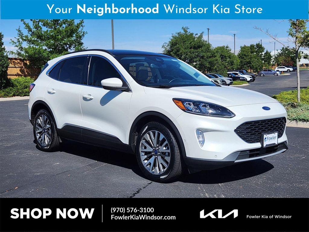used 2021 Ford Escape car, priced at $17,312
