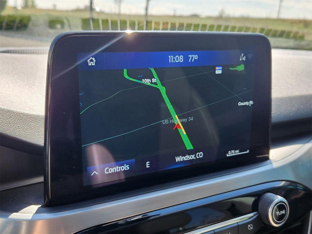 used 2021 Ford Escape car, priced at $16,082