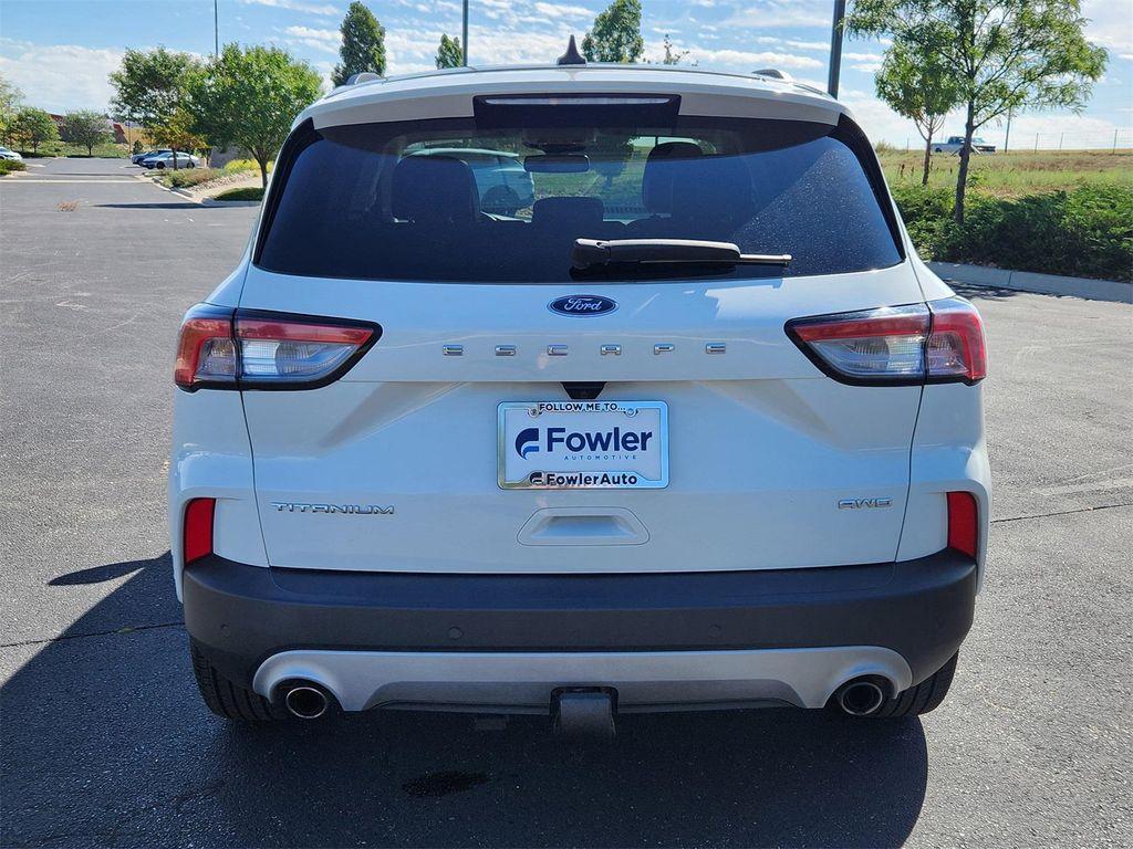 used 2021 Ford Escape car, priced at $16,980
